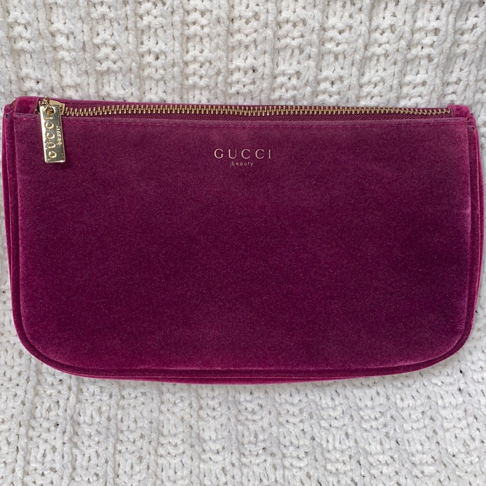 Gucci Cosmetic Bag